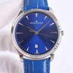 Top-level replica Jaeger-Lecoultre JL watchMaster's ultra-thin series watch with a size of 40mm synchronous genuine