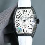 Top-level replica Franck Muller top-level  Men's Watch white dial 
