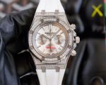 New high-quality replica Audemars Piguet watch Diamond White Face Ring