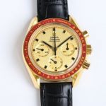 Swiss Replica Omega Speedmaster Apollo 11 50th Anniversary Gold Wrist