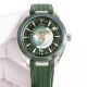 Perfect replica Omega watchTitanium shell gray disk, steel shell green disk