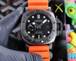Perfect replication Panerai Submersible V7 Watch Imitation Carbon Fiber Composite Material