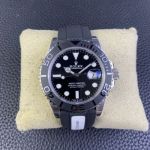 Perfect Replica Swiss 3235 Rolex Yacht-Master 18K Platinum watch case