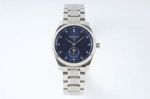 Perfect copy Longines Conquest Stainless steel Bezel blue dial watch