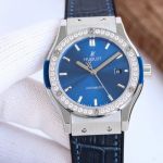 Top-level replica TW HUBLOT watch diamond Bezel size 42mm 