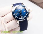JhFactory1:1Copy Longines Automatic Ceramic Bezel deep blue dial watch