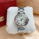 Christmas Gifts1:1swiss Cartier Ballon Bleu 33mm Sapphire Crystal Watch