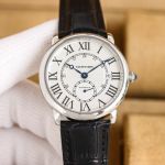 TW Factory1:1Copy Ronde Croiere De Cartier Roman Dial watch