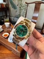 C Factory Copy Rolex Daytona Swiss Ceramic Bezel Gold Plating Watch