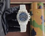 High-quality copy Rolex Daytona Ceramic Bezel Sky blue dial watch