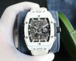 ZY Factory Perfect1:1Hublot Spirit of Big Bang Stainless Steel White Bezel Watch