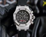 Perfect1:1Audemars Piguet Royal Oak Offshore Diamond Bezel Black small diamond Dial Watch