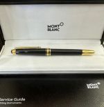 High-quality Copy Mont Blanc Rollerball pen - Gold Pen