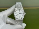 High-quality Copy Audemars Piguet Royal Oak 41mm Swiss Watch Silver Frosted Case