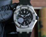 AAA Copy Audemars Piguet Royal Oak Offshore Diamond Bezel Swiss Watch