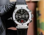 Perfect Copy Swiss Hublot Classic Fusion SS Bezel Size 45mm Watch