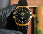 TW Factory Perfect Copy Swiss Omega Constellation SS Roman Markers Bezel/Black Dial Watch