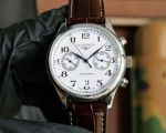 TW Factory Swiss Movement Longines Master Collection 42mm Stainless Steel Case Watch