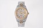 TW Factory Copy Rolex Datejust 41MM Watch Swiss ETA3255 Colored Arabic Numerals Dial Watch
