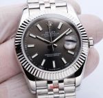 JH Factory perfect reproduction Rolex Oyster Parpetual Datejust 41MM Watch Chocolate color Dial