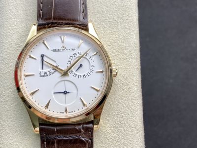 High-quality copy Swiss Jaeger-LeCoultre Master Precision steel watch 