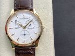 High-quality copy Swiss Jaeger-LeCoultre Master Precision steel watch 