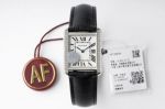 AF Factory 2024New Swiss Replica Cartier Tank Solo Diamond Bezel Watches 29.5mm Small