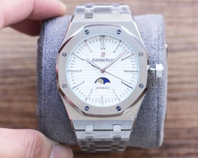 Perfect replica Audemars piguet Watch Fine steel white surface