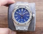 Perfect replica Swiss Vacheron Constant Watch Fine steel blue surface